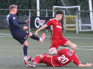 Supporting image for story: Newtown 'beaten by better team' in Airbus defeat