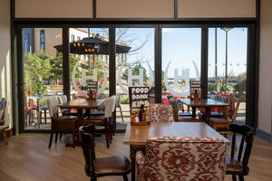 The investment has given the pub a wider, lighter and brighter look