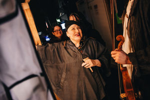 Beverley Klein (Yente). Credit - Danny Kaan