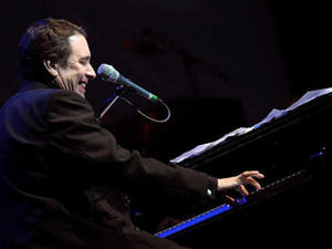Supporting image for story: Jools Holland at Birmingham NIA - review