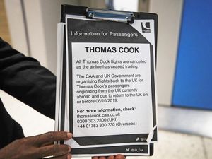 Supporting image for story: Almost 15,000 Thomas Cook customers brought back to UK on Monday