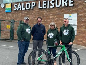 Supporting image for story: Shropshire's Harry set for epic ride to save young lives and celebrate Le Mans milestones