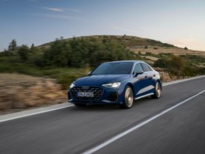 Supporting image for story: First Drive: Audi S3 Saloon – classy sports four-door returns with more bite