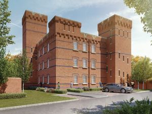 Supporting image for story: Military history inspires name at Shrewsbury barracks site housing development   