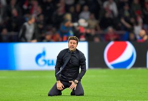 Tearful Mauricio Pochettino
