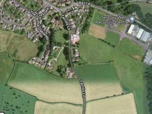 Supporting image for story: Up to 125 homes planned for arable farmland site