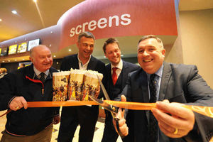 Supporting image for story: Video and gallery: Curtain up on Walsall's new Light Cinema