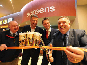 Supporting image for story: Video and gallery: Curtain up on Walsall's new Light Cinema