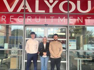 Supporting image for story: Ladder for the Black Country: PTP helps with new apprenticeships