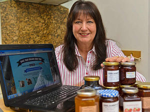Supporting image for story: Shawbury Marj's jam-pion recipe book