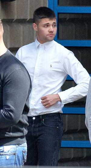 Lee Dougliss outside court