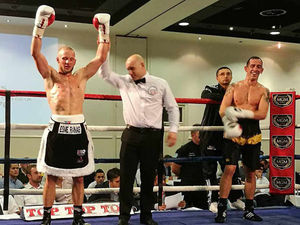 Supporting image for story: Sid Bowater is feeling just champion