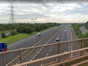 Supporting image for story: Racing driver fined after Ferrari photographed travelling on M6Toll at 114mph