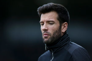 Brian Barry-Murphy the head coach / manager of Rochdale. (AMA)