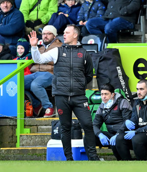 Walsall head coach Michael Flynn