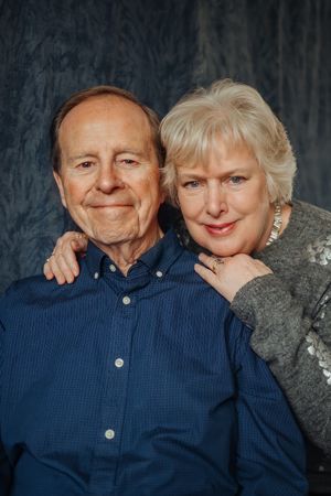 Crime writers Edward Marston and Judith Cutler