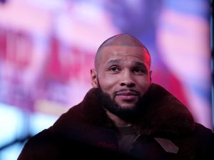 Chris Eubank Jr smiles