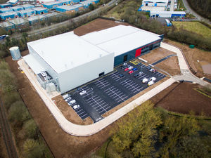 Supporting image for story: Flagship building handed over to automotive parts supplier in Telford