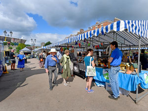 Supporting image for story: Watch as we take a walk around Ludlow's Green Festival