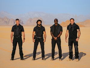 Supporting image for story: ‘We’re all compassionate’: SAS: Who Dares Wins staff reveal their softer side