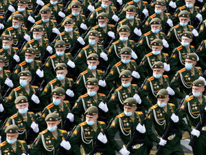 Supporting image for story: Peter Rhodes on the Lost Chord, the perfect soup and the threat of tanks and banks