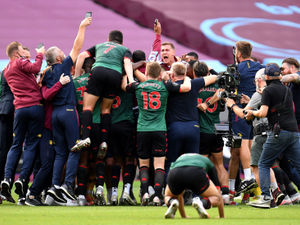 Supporting image for story: Aston Villa secure dramatic Premier League survival - Fans react online