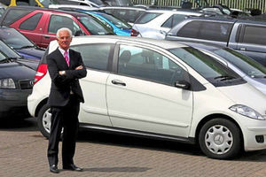Supporting image for story: Man who changed the face of motoring