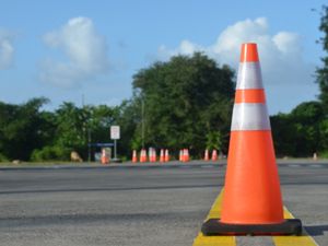 Supporting image for story: Injury 'hell' as Shrewsbury teacher's traffic cone jape ends up in court