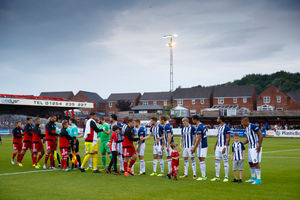 West Brom played Accrington last season, a ground which has since been improved greatly. (AMA)
