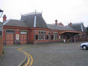 Supporting image for story: New Kidderminster rail station at heart of £45m plan