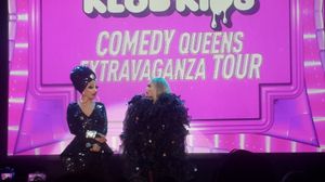Bianca Del Rio and Alyssa Edwards
