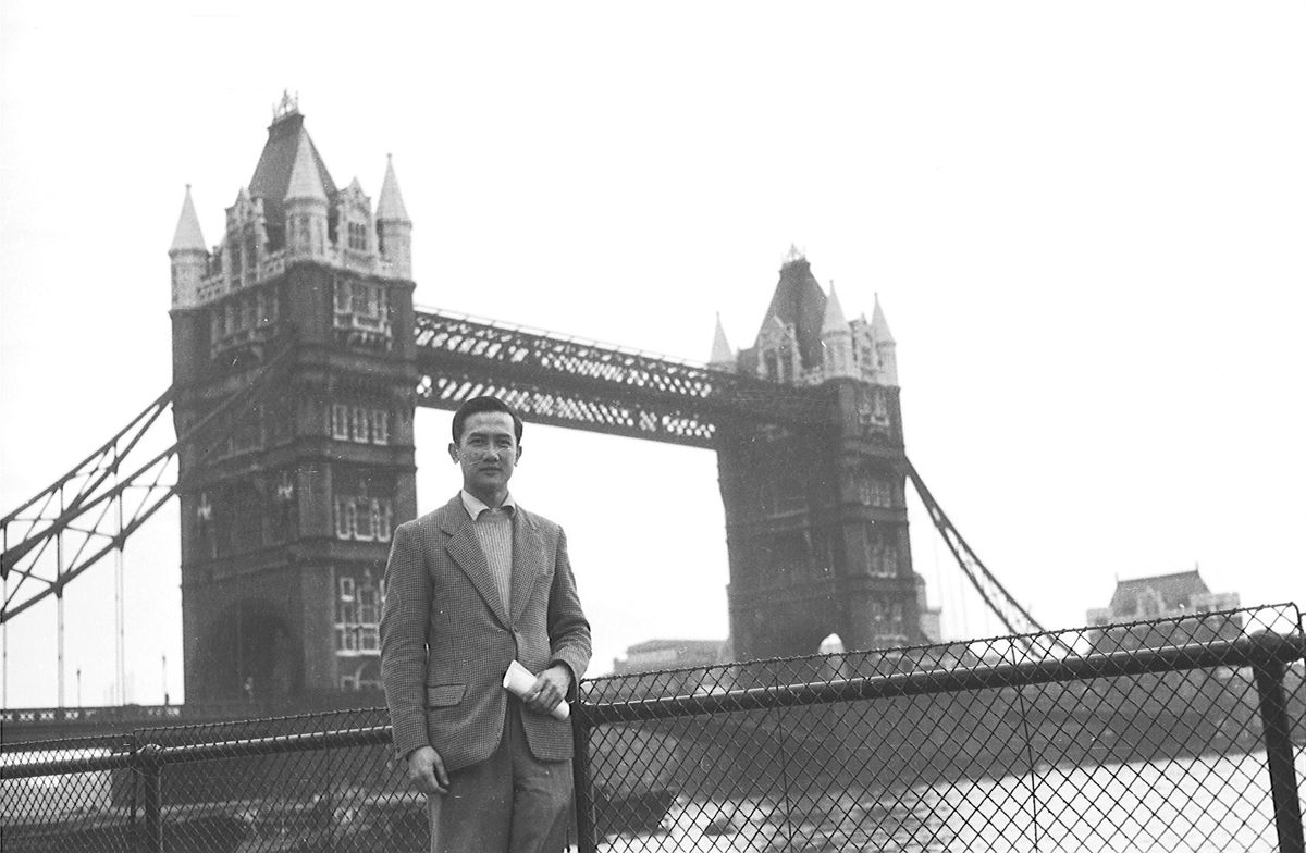 92-year-old Malaysian man seeks portrait sketched of him in Bridgnorth 66 years ago