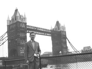 Supporting image for story: 92-year-old Malaysian man seeks portrait sketched of him in Bridgnorth 66 years ago