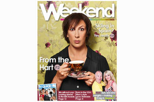Supporting image for story: Miranda Hart on tours, Madonna and galloping in Weekend Express & Star