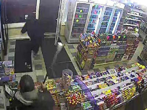 Supporting image for story: Have-a-go hero puts gun raider to flight