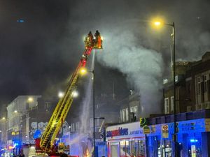 Supporting image for story: Five people in hospital after fire breaks out at takeaway and flats