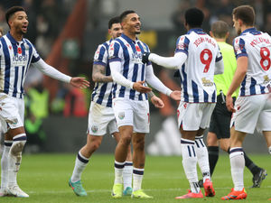 Supporting image for story: Hull 1 West Brom 2: Albion hold out for first win in nine games