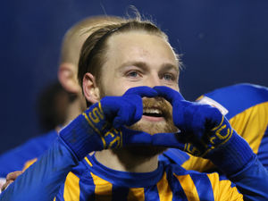 Supporting image for story: Shrewsbury Town star turn Harry Chapman a student of beautiful game