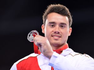 Supporting image for story: Olympic hero Kristian Thomas inspires new generation
