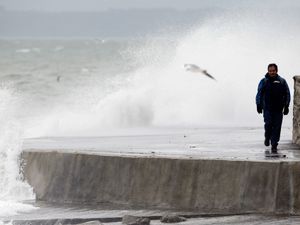 Supporting image for story: Flood alerts in place after heavy rain in south-west Scotland