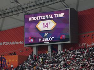 Supporting image for story: World Cup is setting stoppage-time records as Premier League pales in comparison