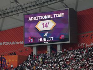 Supporting image for story: World Cup is setting stoppage-time records as Premier League pales in comparison