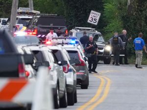 Supporting image for story: Three police officers killed and two wounded in shooting in rural Pennsylvania