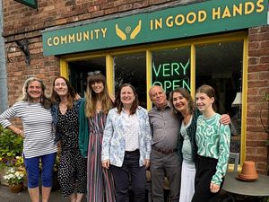 Supporting image for story: Care and coffee - Shrewsbury MP sings praises of cafe that offers friendship and a listening ear