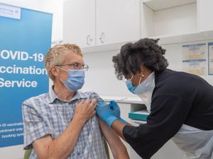 Supporting image for story: Two million across England have had third Covid-19 jab