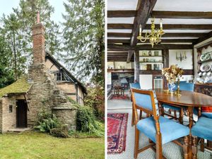 Supporting image for story: Inside West Midlands Hansel and Gretel-style cottage surrounded by ‘fairytale forest’