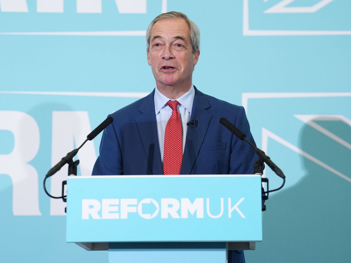Nigel Farage set to announce Reform&rsquo;s leader in Scotland