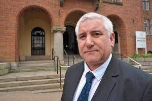 Dudley Council leader Patrick Harley