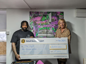 Supporting image for story: £4K grant for Walsall music studio