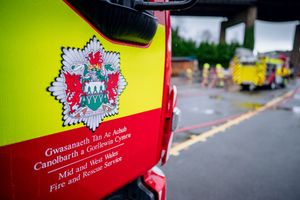 The 2025-26 budget for Mid and West Wales Fire and Rescue Service has been set (pic by Mid and West Wales Fire and Rescue Service and free for use for BBC wire partners) 